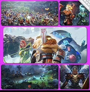l805 epson: Игровой коврик для мыши с тематикой Dota 2 - Доступные размеры — 3