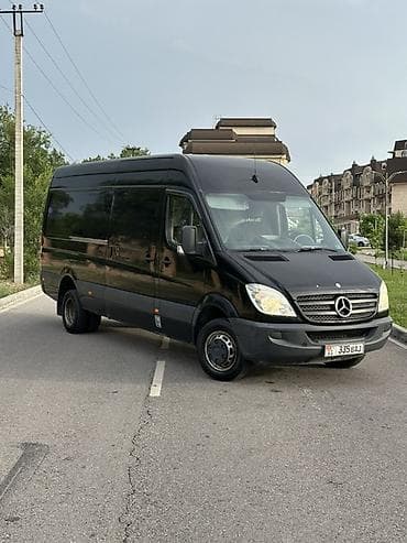 равон 3: Mercedes-Benz Спринтер: 2009 г., 3 л, Автомат, Дизель, Фургон — 1