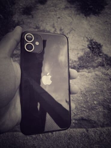 oneplus ace 2 pro цена бишкек: IPhone 11, Колдонулган, 64 ГБ, Кара, 92 % — 2