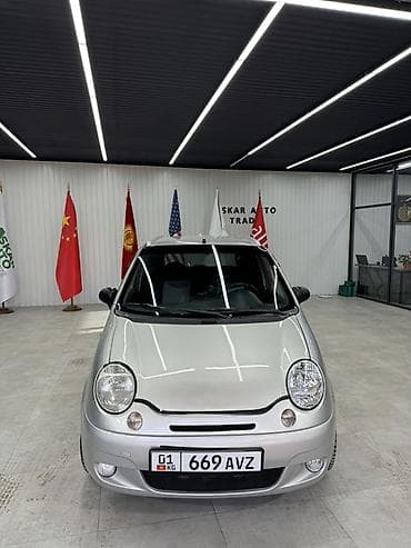 аксессуары матиз: Daewoo Matiz: 2008 г., 0.8 л, Автомат, Бензин, Хэтчбэк — 1