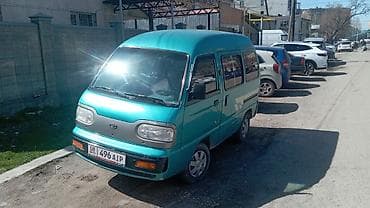 Daewoo Damas: 2005 г., 0.8 л, Бензин, Минивэн