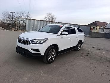 suzuki samurai: Ssangyong Rexton Khan: 2020 г., 2.2 л, Автомат, Дизель, Пикап — 5