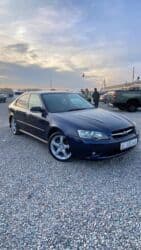 тайота жол тандабас: Subaru Legacy: 2003 г., 2 л, Автомат, Бензин, Седан — 1