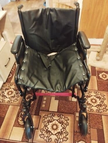 Кычкылтек концентратору: Инвалидная коляска Армед (бренд «АРМЕД» на спинке). Новая — 3