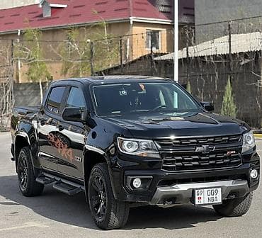avante md: Chevrolet Colorado: 2020 г., 3.6 л, Автомат, Бензин, Пикап — 1