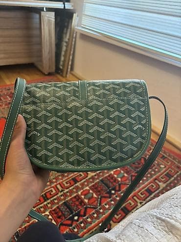 гоярд сумка: Классическая сумка, США, Материал: Натуральная кожа, Регулируемый ремень, Унисекс, Новый — 2