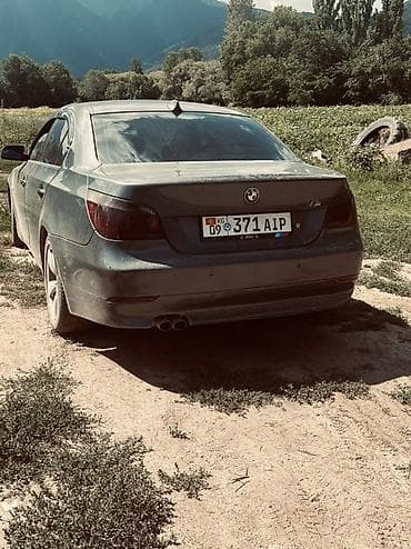 bmw 7 e38: BMW 5 series: 2004 г., 2.5 л, Автомат, Бензин, Седан — 5