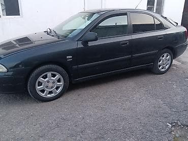 mini car: Mitsubishi Carisma: 1999 г., Бензин, Седан — 3