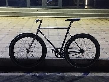 Хрустит каретка Фикс-байк (single speed) с трековой посадкой обмен