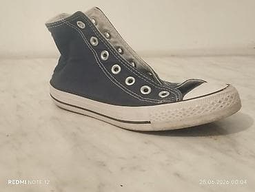 pro force: Кеды Converse Chuck Taylor All Star, высокий берец, цвет темно‑синий — 2