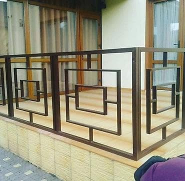 Ремонт и строительство: Изготовление перил Материал: Металл, Для дома — 9