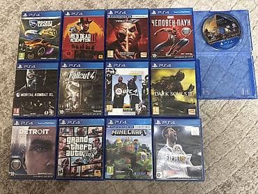 ps4 new: Все по 1500 — 1