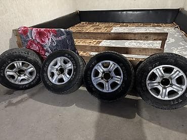 покрышка 205 60 16: Колеса в сборе 275 / 65 / R 17, Всесезонная, Комплект, Внедорожные (АТ/МТ), Литые, отверстий - 6 — 1