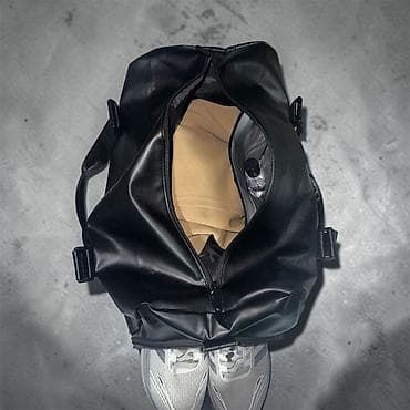 Спорт жана хобби: Спорттук сумка, Материалы: Эко булгаары, Унисекс, Жаңы — 8