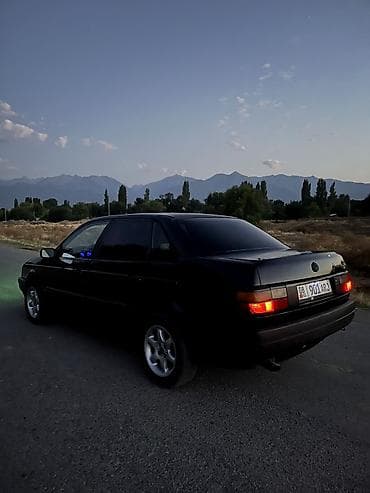 passat variant: Volkswagen Passat: 1990 г., 1.8 л, Механика, Бензин, Седан — 4