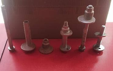 Унаа тетиктери: Развальные болты на японские авто. Новые, в наличии. В наличии — 3