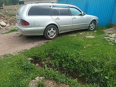 Mercedes-Benz E-Class: 2001 г., Автомат, Универсал — 3