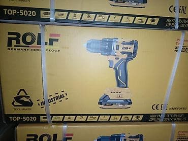 md 4030: Аккумуляторная дрель‑шуруповерт ROLF TOP‑5020 (Germany Technology — 1