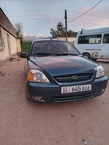 golf 3: Kia Rio: 2004 г., 1.5 л, Механика, Бензин, Универсал — 1