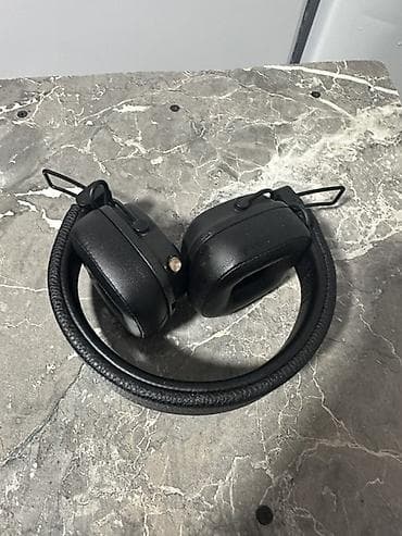 samsung tab a: Marshall Major IV — накладные беспроводные наушники - Фирменный — 4