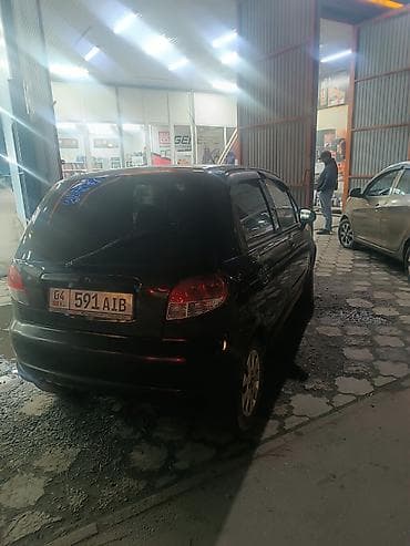 Daewoo Matiz: 2011 г., 0.8 л, Механика, Бензин, Хэтчбэк
