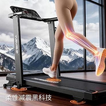 беговый дорожки: Беговая дорожка YUBU/Co-Running — домашний кардиотренажер с тихой — 5