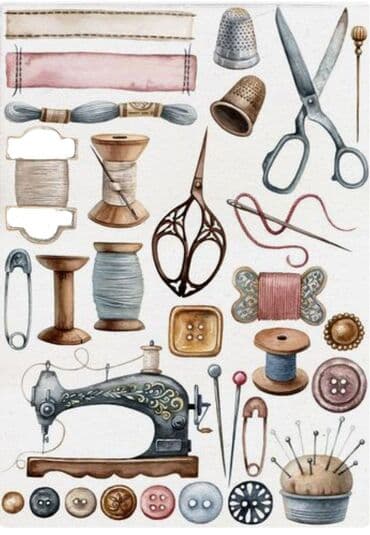 Упаковщица: Швея Прямострочка — 1