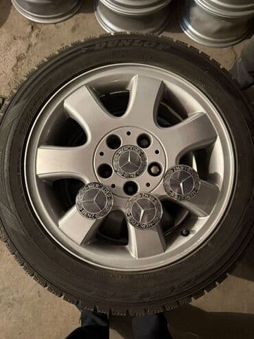 диск хонда степ: Литые Диски R 16 Mercedes-Benz, Комплект, отверстий - 5, Б/у — 1