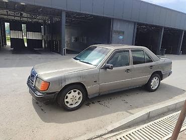 mers 210: Mercedes-Benz W124: 1992 г., 2.3 л, Ручные, Бензин, Седан — 1