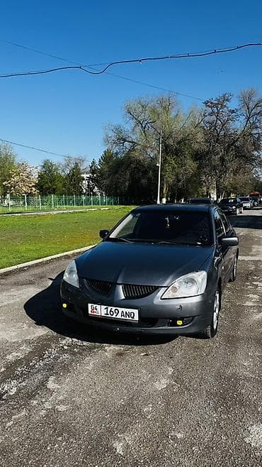авто ру кыргызстан бишкек: Mitsubishi Lancer: 2005 г., 1.6 л, Кол менен иштөөчү, Бензин, Седан — 2