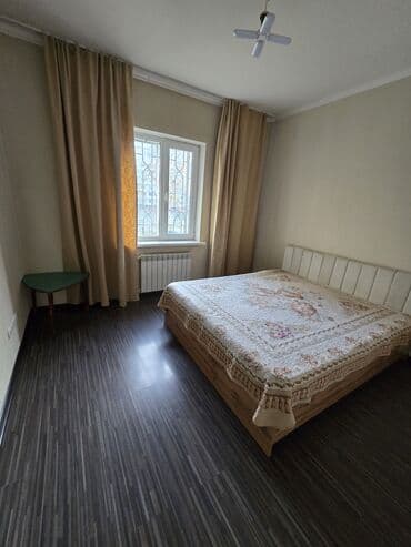 долгосрочная аренда квартир бишкеке: 3 комнаты, Без подселения — 6