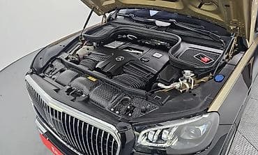 дорогие машины: Mercedes-Benz GLS-Class: 2024 г., Автомат, Бензин, Внедорожник — 6