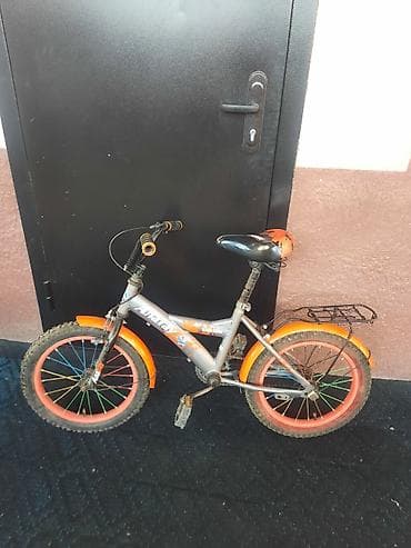 велосипеды с ручкой: Детский велосипед, 2-колесный, 4 - 6 лет — 1