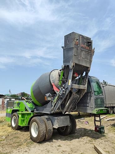 Бетономешалка