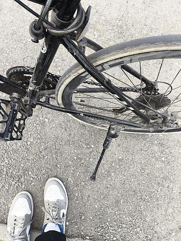 дорожная: Шоссейный велосипед, Рама M (156 - 178 см), Б/у — 6