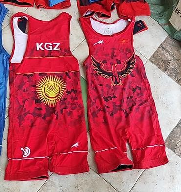 обувь оргинал: Соревновательные борцовские трико (вольная/греко‑римская борьба) — 8