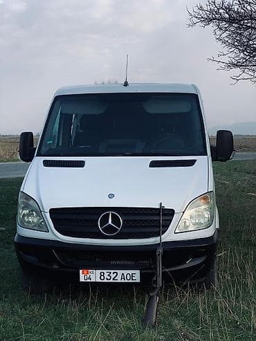 Легкий грузовик, Mercedes-Benz, Стандарт, 3 т, Новый