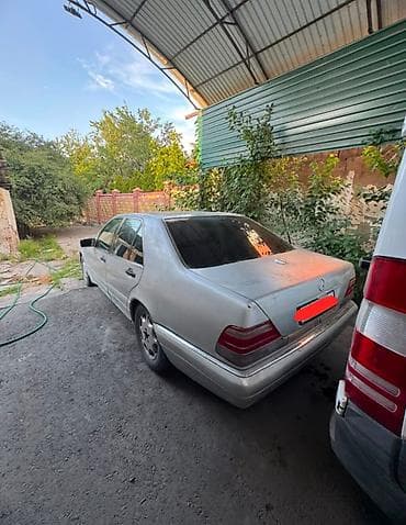 Mercedes-Benz S-Class: 1995 г., 5 л, Автомат, Бензин, Седан — 1