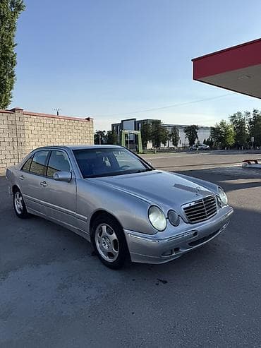 v class аренда: Mercedes-Benz E-Class: 2002 г., 3.2 л, Автомат, Бензин, Седан — 3