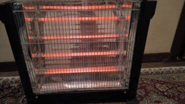 советская плитка: Электрический обогреватель Инфракрасный, Напольный, более 2000 Вт — 3