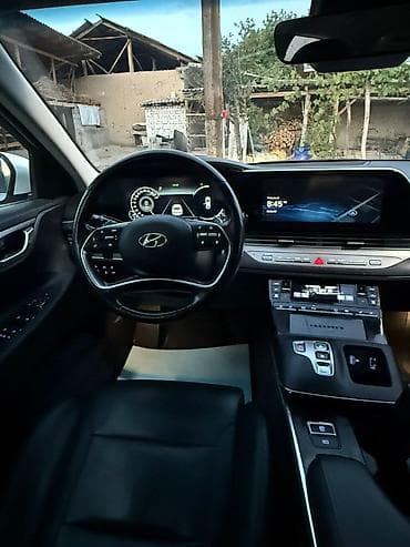 трактор мтз с куном: Hyundai Grandeur: 2021 г., 3 л, Автомат, Газ, Седан — 7