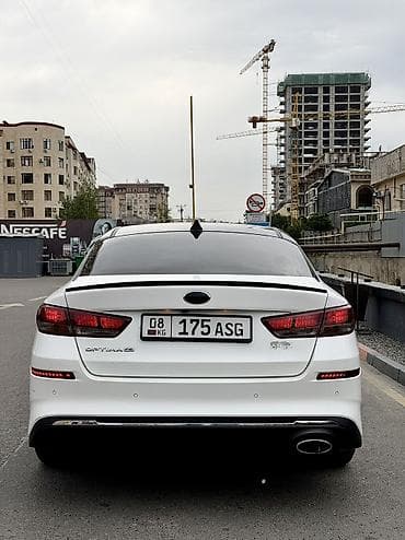 стробоскопы на авто: Kia Optima: 2019 г., 2.4 л, Автомат, Бензин, Седан — 4