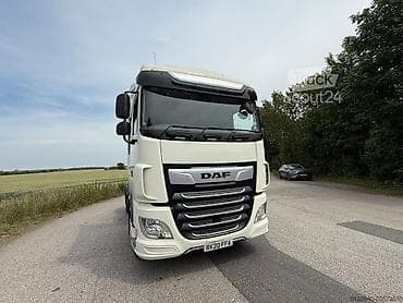 Тягач, DAF, Тентованный