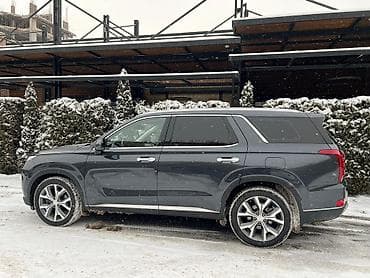 Продажа авто: Hyundai Palisade: 2019 г., 2.2 л, Автомат, Дизель, Кроссовер — 3
