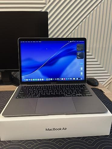 наклейки на макбук: Для учебы, Б/у, M1, ОЗУ, RAM: 8 ГБ — 1