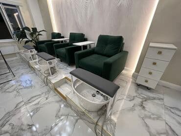 визажное кресло: Педикюрное кресло Педикюрная подставка для ног с регулировкой высоты — 2