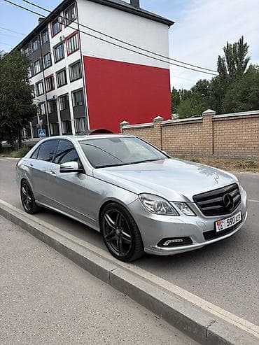 e2 byd: Mercedes-Benz E-Class: 2011 г., 3.5 л, Автомат, Бензин, Седан — 2