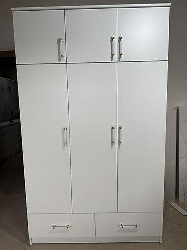 Шифоньер, шкаф для одежды, Новый, Прямой, ЛДСП — 1