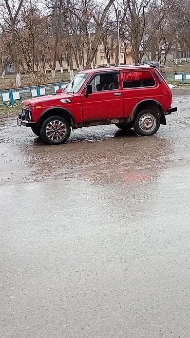 Продажа авто: ВАЗ (ЛАДА) 2121 (4x4): 1989 г., 1.6 л, Механика, Внедорожник — 2