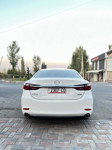 mazda cx: Mazda 6: 2020 г., 2.5 л, Автомат, Бензин, Седан — 8